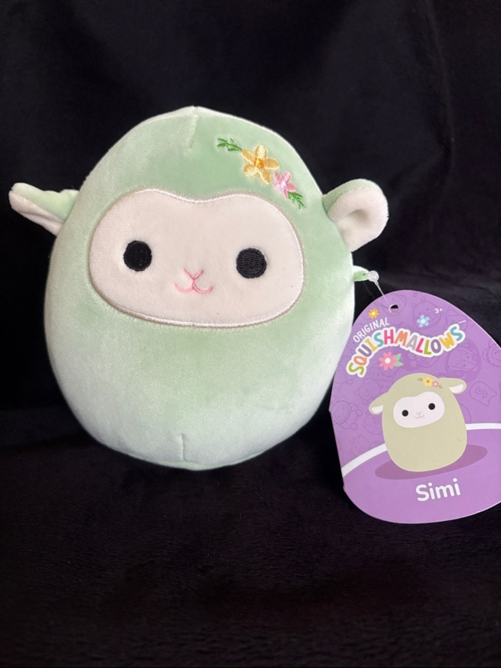 Squishmallows Simi the lamb Mint color NWT
